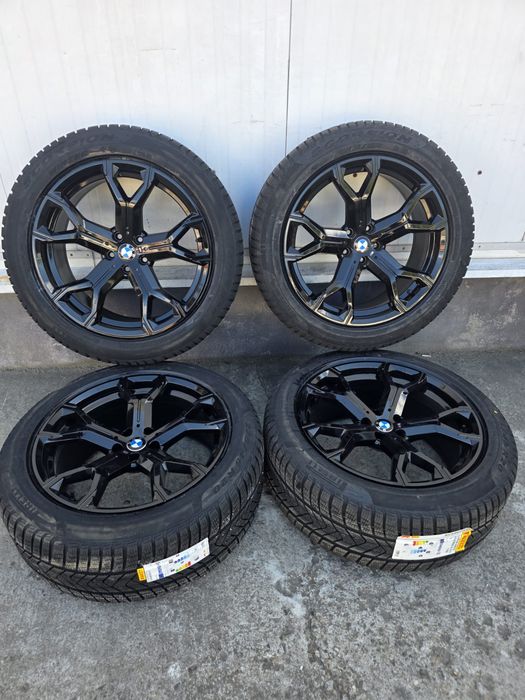 Roti iarna noi BMW X5 g05 X6 g06 R20 disponibile pe stoc DOT 2026