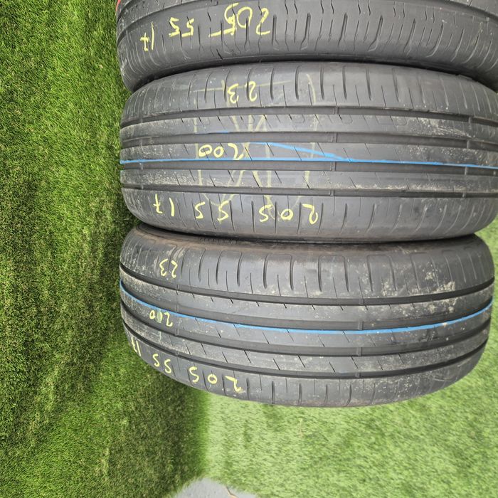 205 55 17 Goodyear și Continental