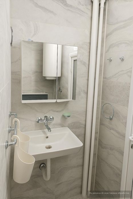 Тристаен апартамент под наем в жк. Тракия