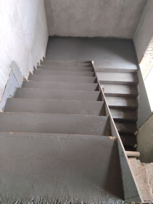 Монолитные лестницы