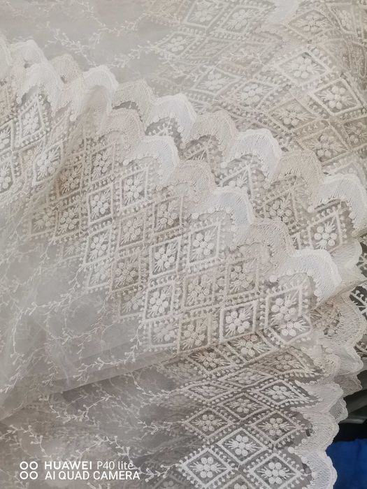 Тюль красиввя 8м