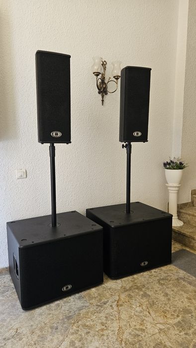 Boxe klausmusic dynacord