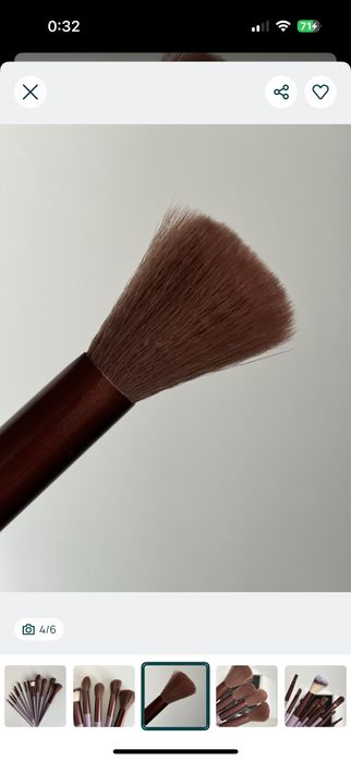 Професионални четки за грим