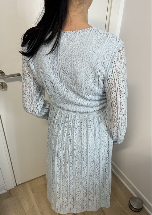 Дантелена дамска рокля Л/ХЛ