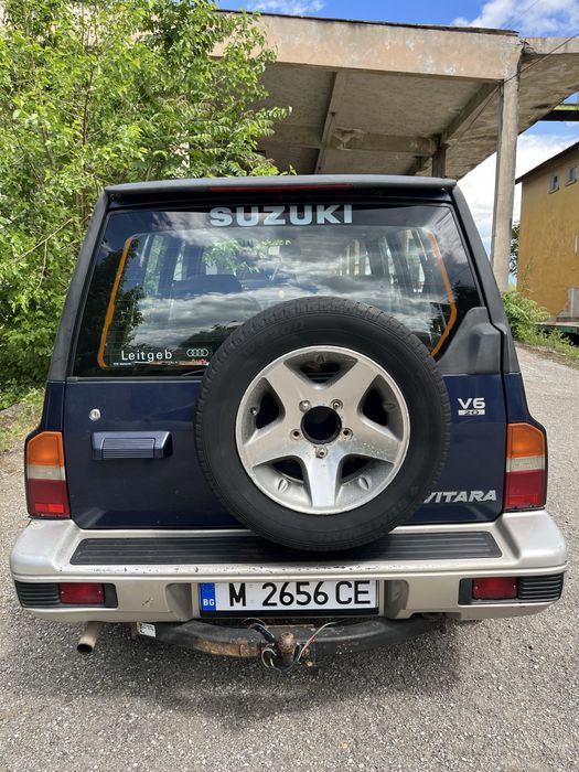 Suzuki Vitara 2.0 V6 климатик , теглич , бързи и бавни