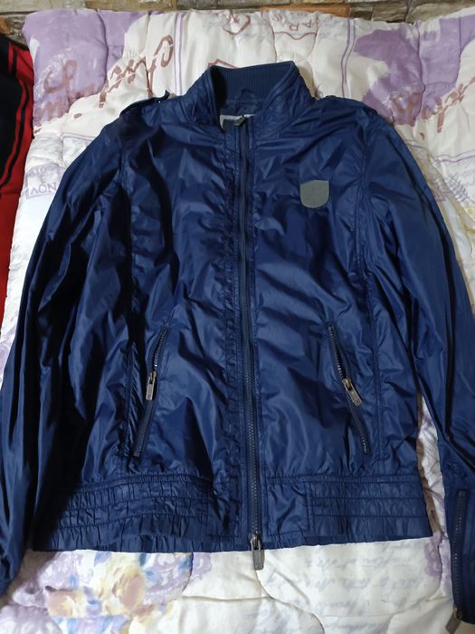 Geacă fis subțire de primăvară,marca PiazzItalia mărimea L.