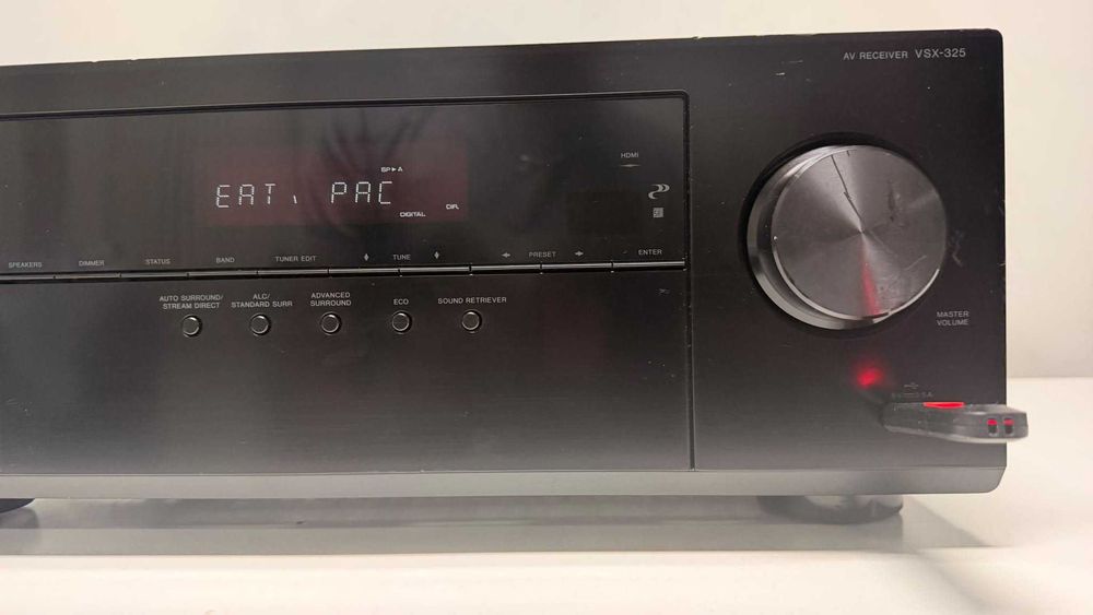 Pioneer VSX-325 5.1 HDMI Amplificator 4K ARC USB Dolby True DTS-HD SUB pasiv