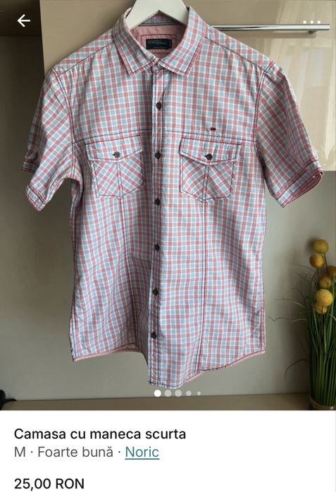 Camasi barbati marimea M-L