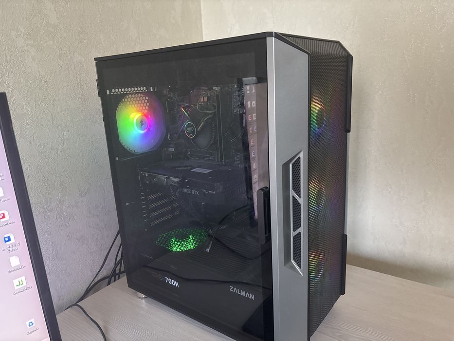 продам  core i3 10100f, rtx 3050 8gb