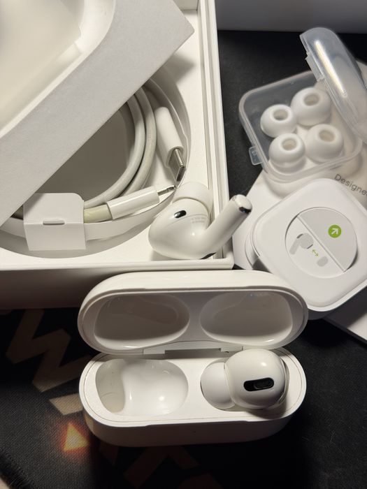 Apple airpods pro, наушники
