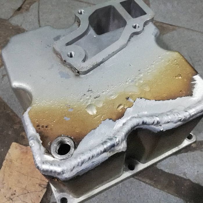 Аргоная сварка ,любой сложности.