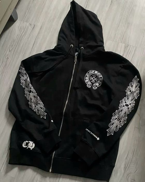 Зипка chrome hearts
