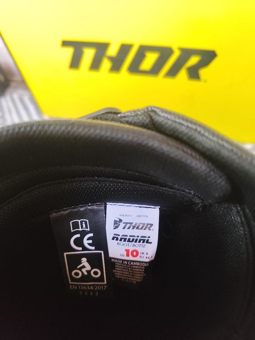 Мотокрос ботуши Thor