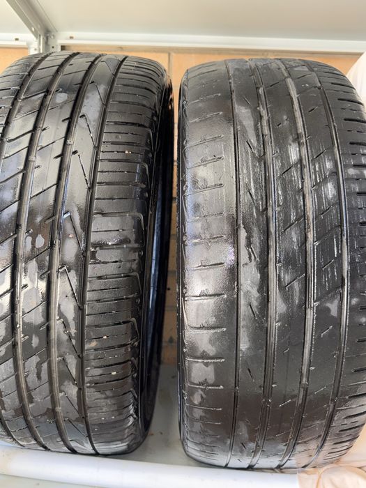 Летние шины для кроссовера Б/У