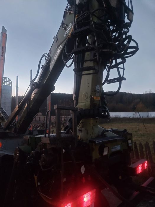 Macara Longlift pentru incarcare bușteni plus 4 recoanțe ext