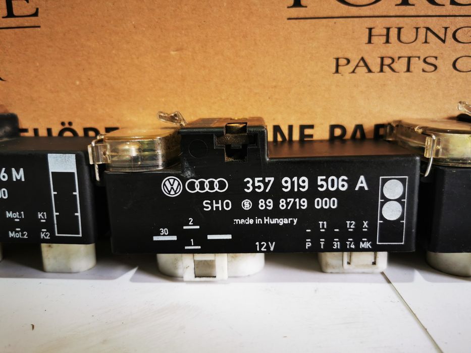 releu comanda ventilatoare original volkswagen / audi