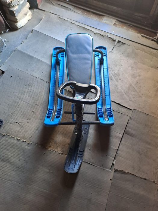 Детский снегокат