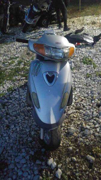 SYM atila 125 к 2001г