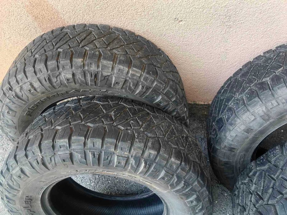 Nitto Ridge Grappler 265/70 R17 – 4 бр. офроуд гуми