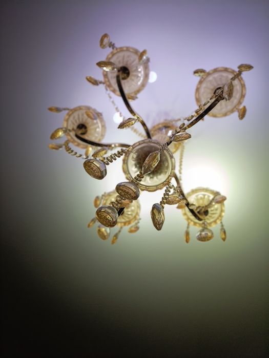 Люстра 5 ламповый