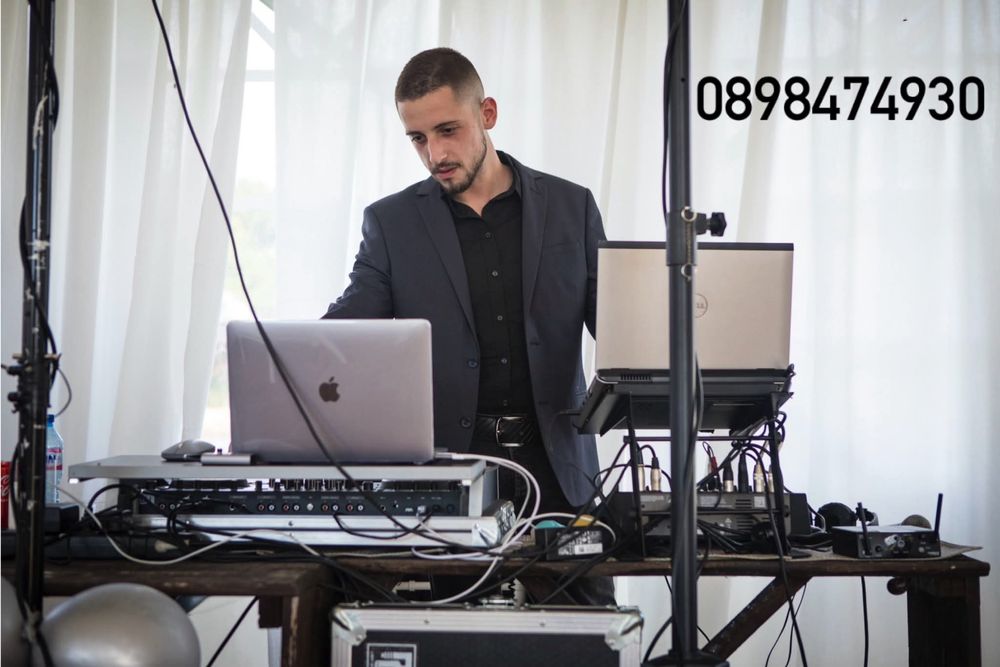 DJ Gandev. Най-добрият избор за вашият празник !