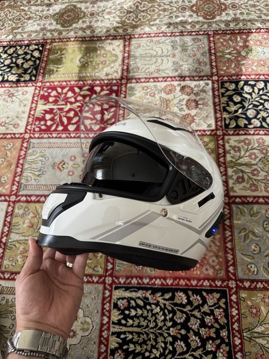 Casca moto Sena stryker intercom