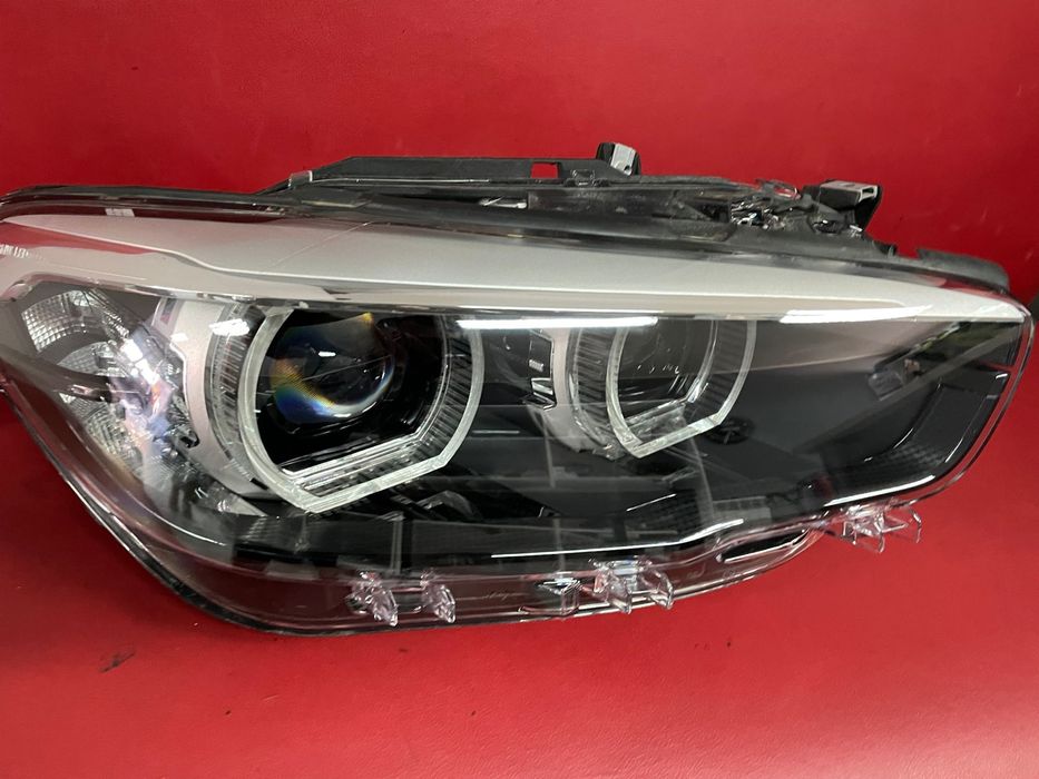 Bmw F20 F21 Lci Led Black edition Десен Фар фарове