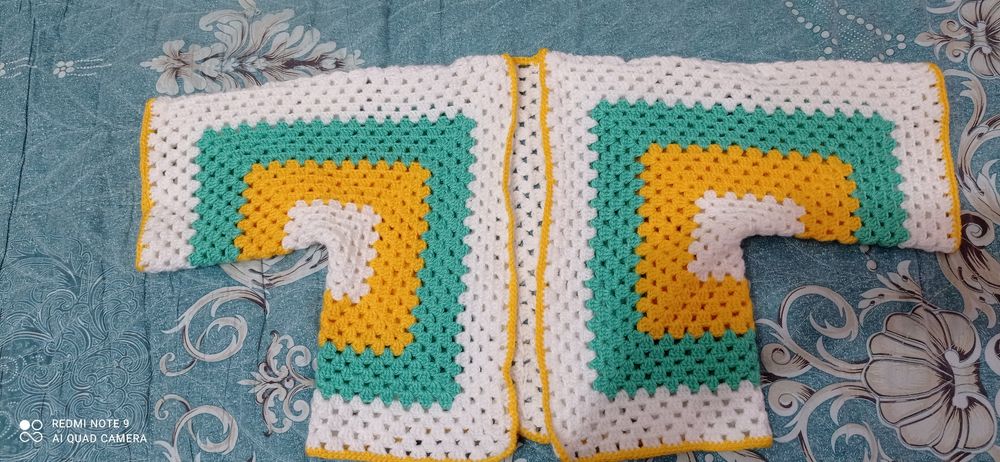 Накидка для маленькой модницы 7-9 лет