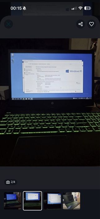 Hp pavilion ноутбук