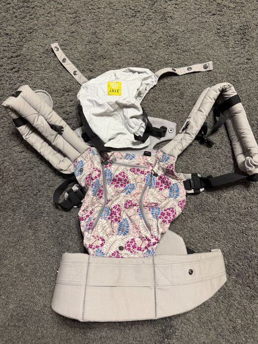 Ергономична раница за бебе LÍLLÉbaby Complete All Seasons 6в1 3D Mesh