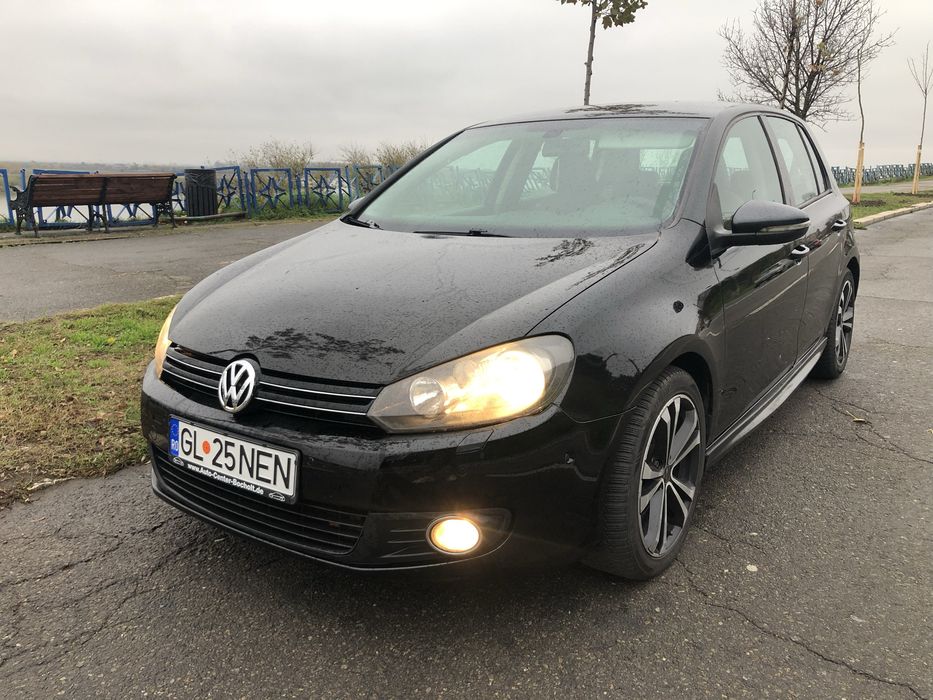 Golf 6 automat 2009
