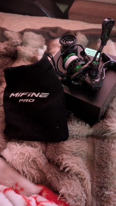 Продам катушку mifine pro x tech gt 800f