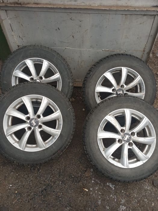 Диски с Зимней резиной