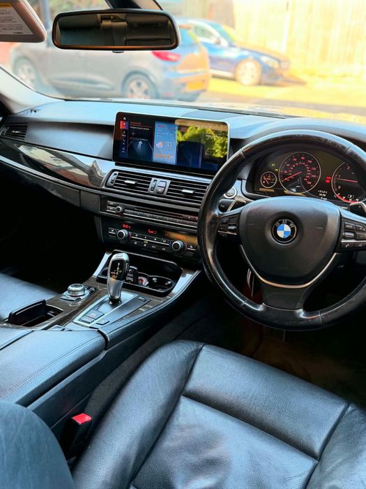 Bmw seria 5 f10 din 2012