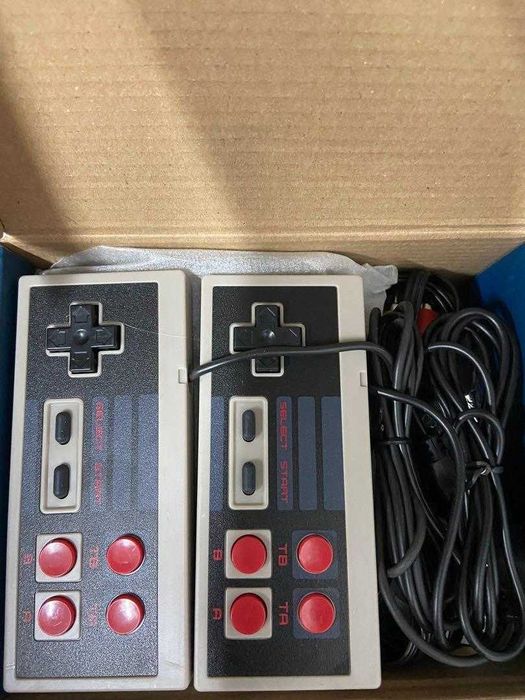 Телевизионна Игра Конзола Супер Марио Контра Танкчетата Тетрис Цубаса