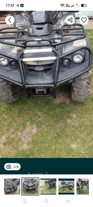 Piese ATV tgb 425  550  4×4