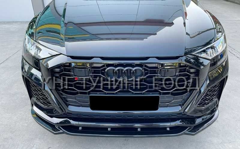 Преден лип спойлер за ауди Q8 РС / audi q8 rs lip spoiler