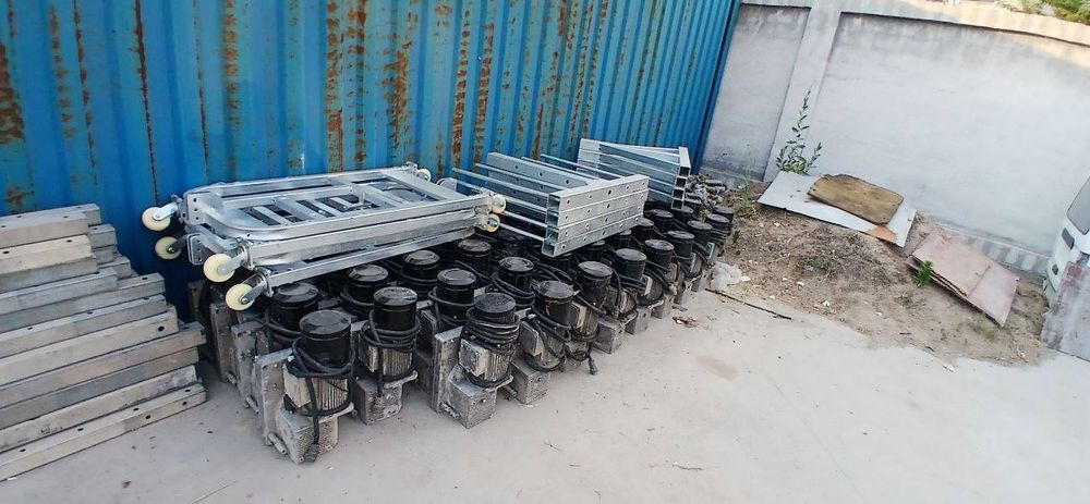 Фасадные люлькалар сотилади ва арендага берилади