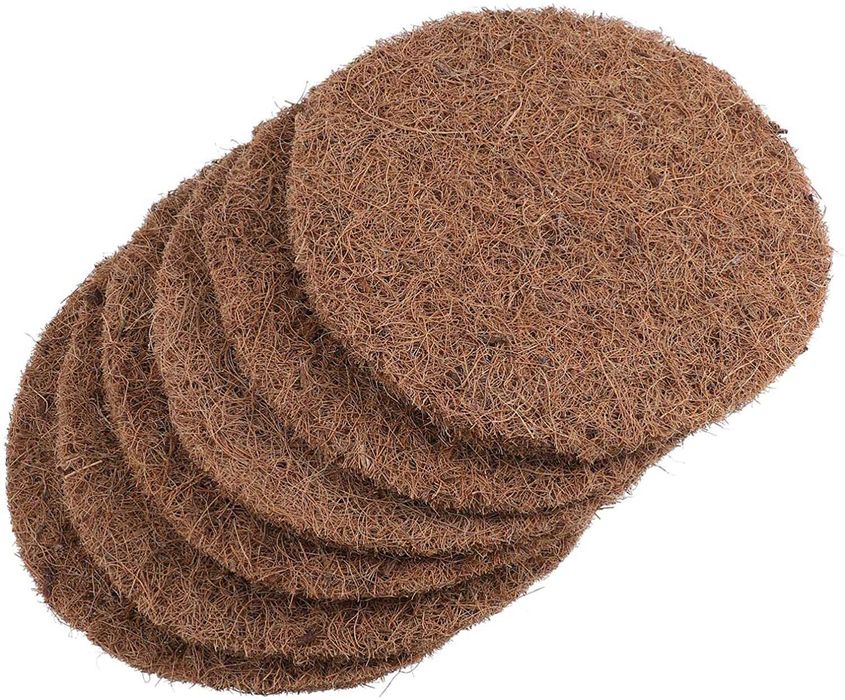 Кечета за мътилки за гълъби (диаметър 21 см) 10 БРОЯ #287