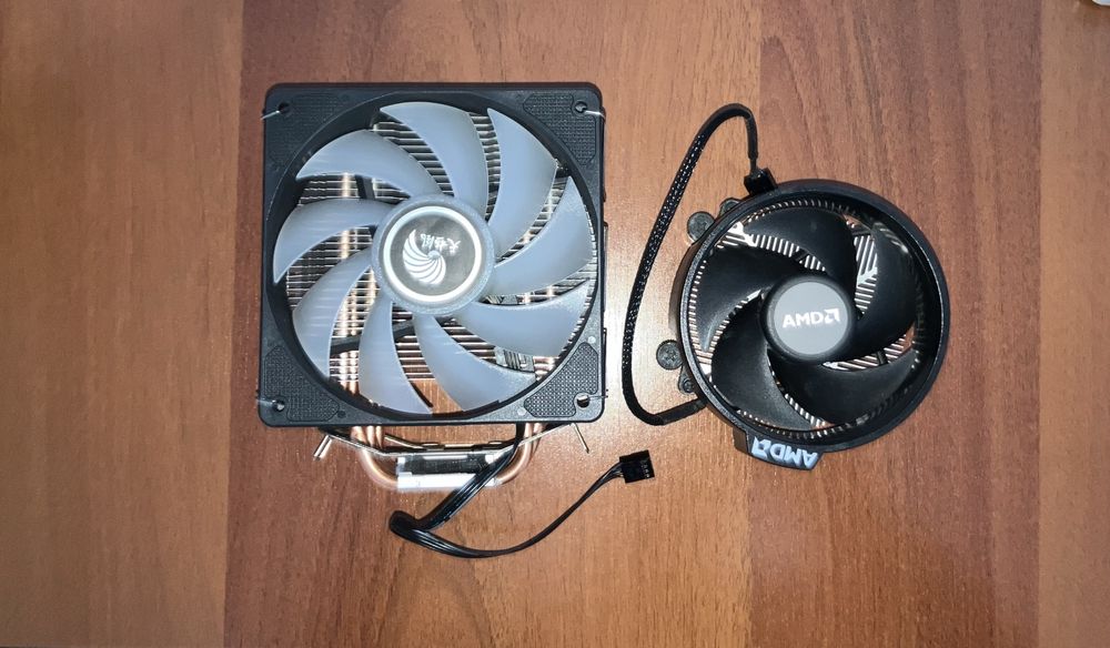 AM 4 socket кулеры