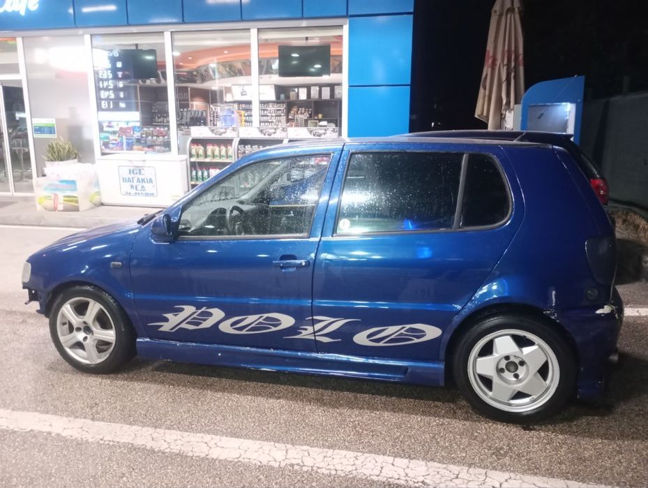 VW polo TUNING 1.6