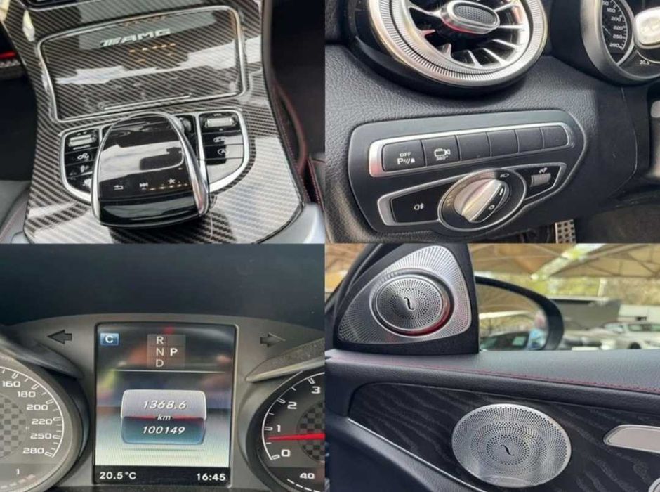Mercedes Benz GLC 43 AMG