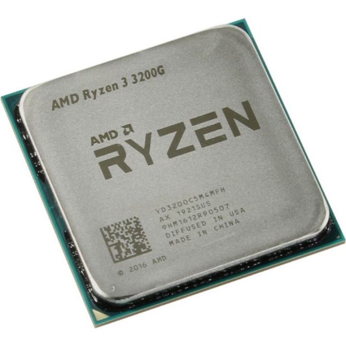 Процессор Ryzen 3 3200g (4 ядра) AM4