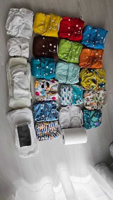 Scutece textile refolosibile