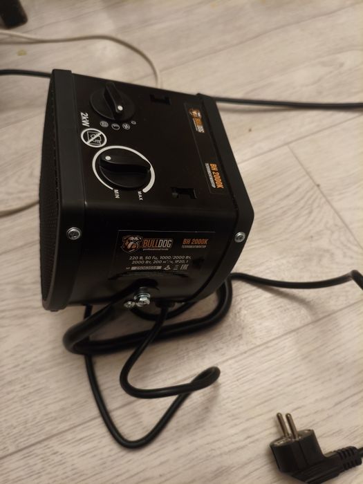 Обогреватель 2 кВт