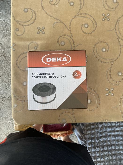 Новые в упаковках DEKA