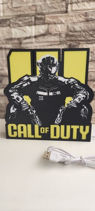 Lampa/lightbox Call Of Duty BLack ops III