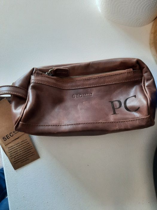 Geanta barbati piele !