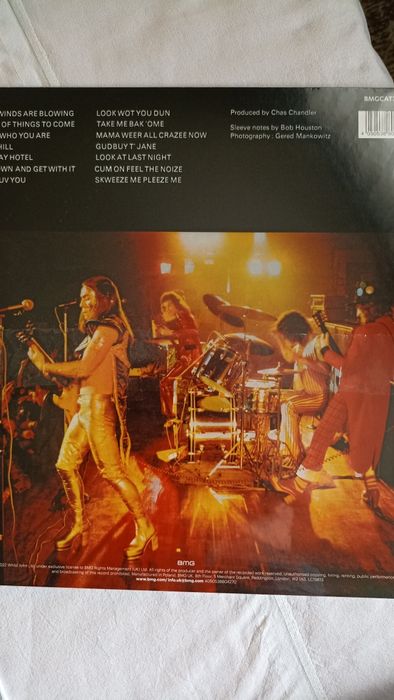 Неразпечатвани  плочи на SLADE