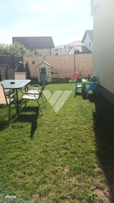 Apartament 3 camere 59 mp cu gradina 74 mp mobilat Șelimbar Sibiu